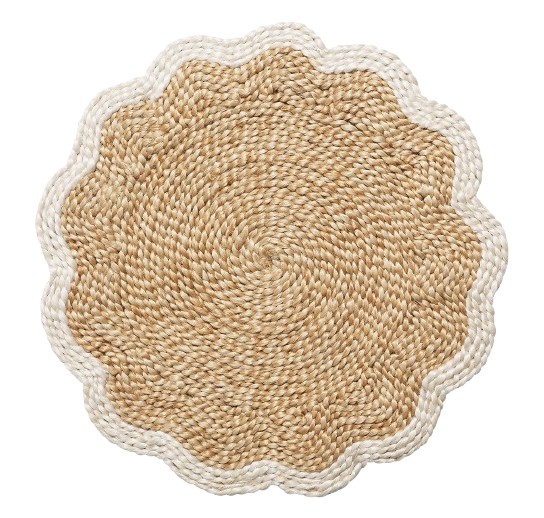 jute placemat